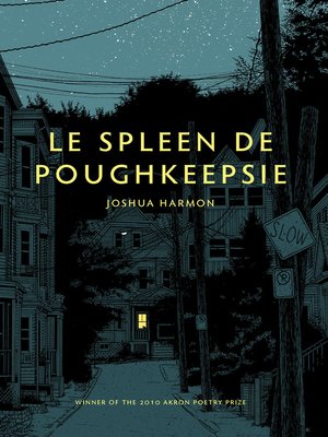 cover image of Le Spleen de Poughkeepsie